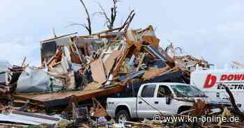 Tornados in den USA: Chaos und Verwüstung nach Wirbelstürmen