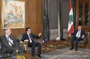 Top French diplomat arrives in Lebanon in attempt to broker a halt to Hezbollah-Israel clashes