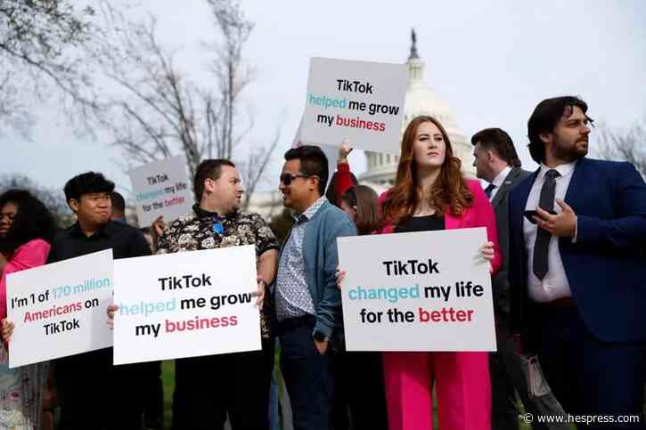 شبح حظر "تيك توك" في أمريكا يطارد صناع المحتو