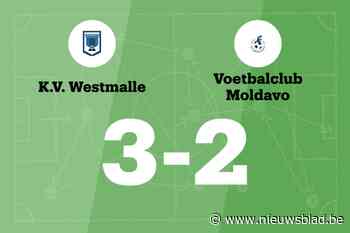 Westmalle wint thuis van Moldavo C