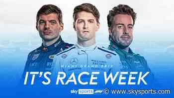 When to watch Miami's F1 Sprint debut live on Sky Sports