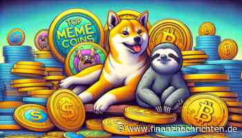 Top 5 Meme Coins im Mai 2024: Welche Kryptowährungen dominieren den Markt?
