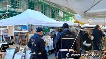 Un uomo è morto al mercato di Porta Portese
