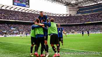 Inter viert kampioenschap met gemakkelijke zege en dubbelslag Çalhanoglu