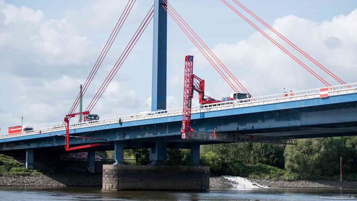Bauarbeiten an Norderelbbrücke beendet: A1 wieder dreispurig