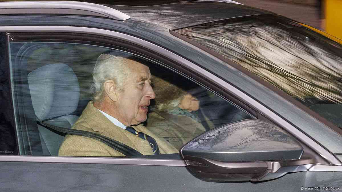 King Charles and Queen Camilla attend Sunday church service as the monarch prepares to return to public-facing duties and Harry announces return to Britain for Invictus service