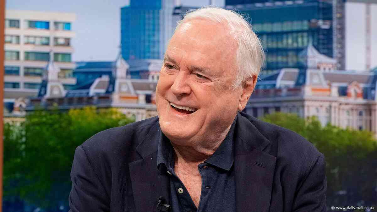 Inside John Cleese' money problems: Monty Python star claims his finances are 'disastrous' after spending £25m on divorces but admitted he spends £17k every year on stem cell treatment to look younger... so how much is he REALLY worth?