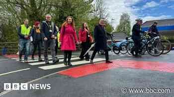 New 11 mile walking and cycle path complete
