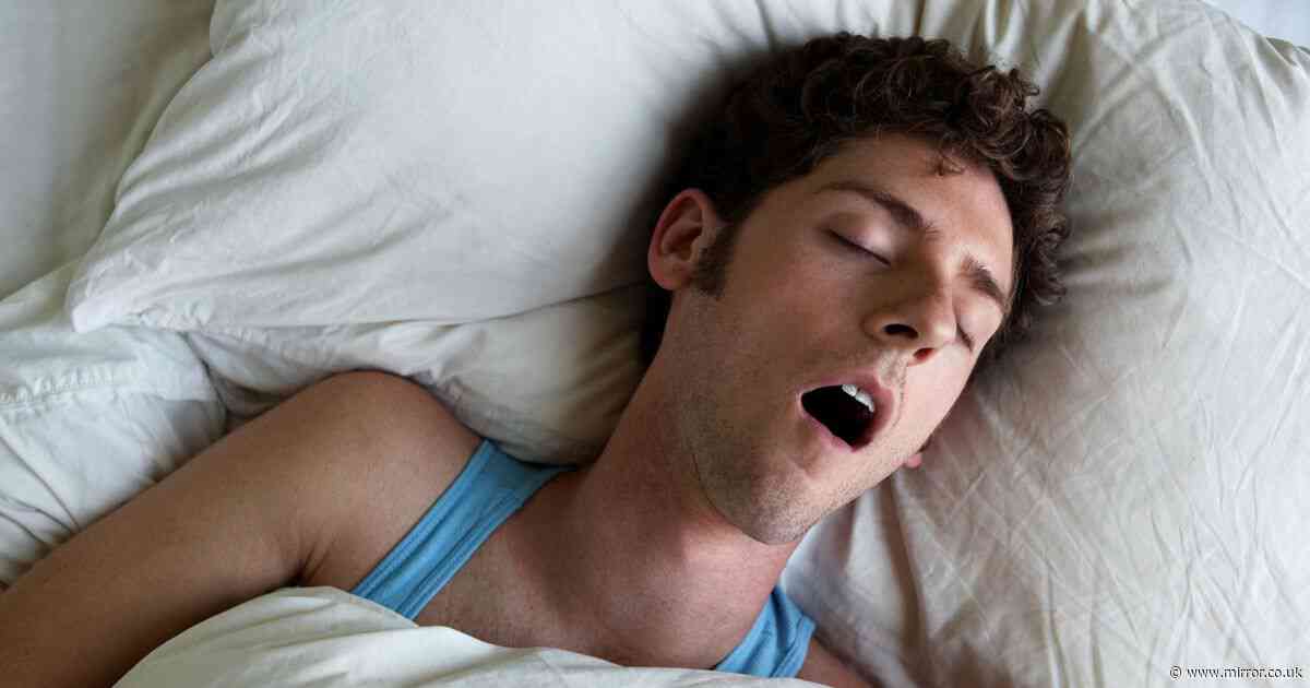 Dentist explains how snoring can lead to tooth loss and other serious health problems