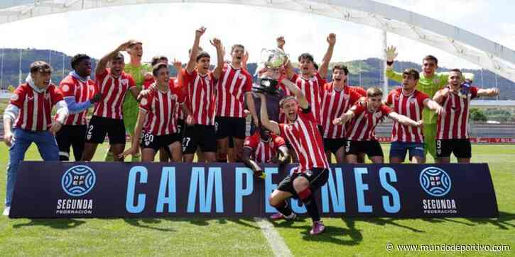 3-1: Fin de fiesta redondo para el Bilbao Athletic en Lezama