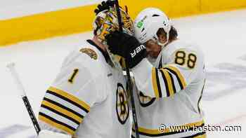 Bruins made the right call sticking with Jeremy Swayman in Game 4