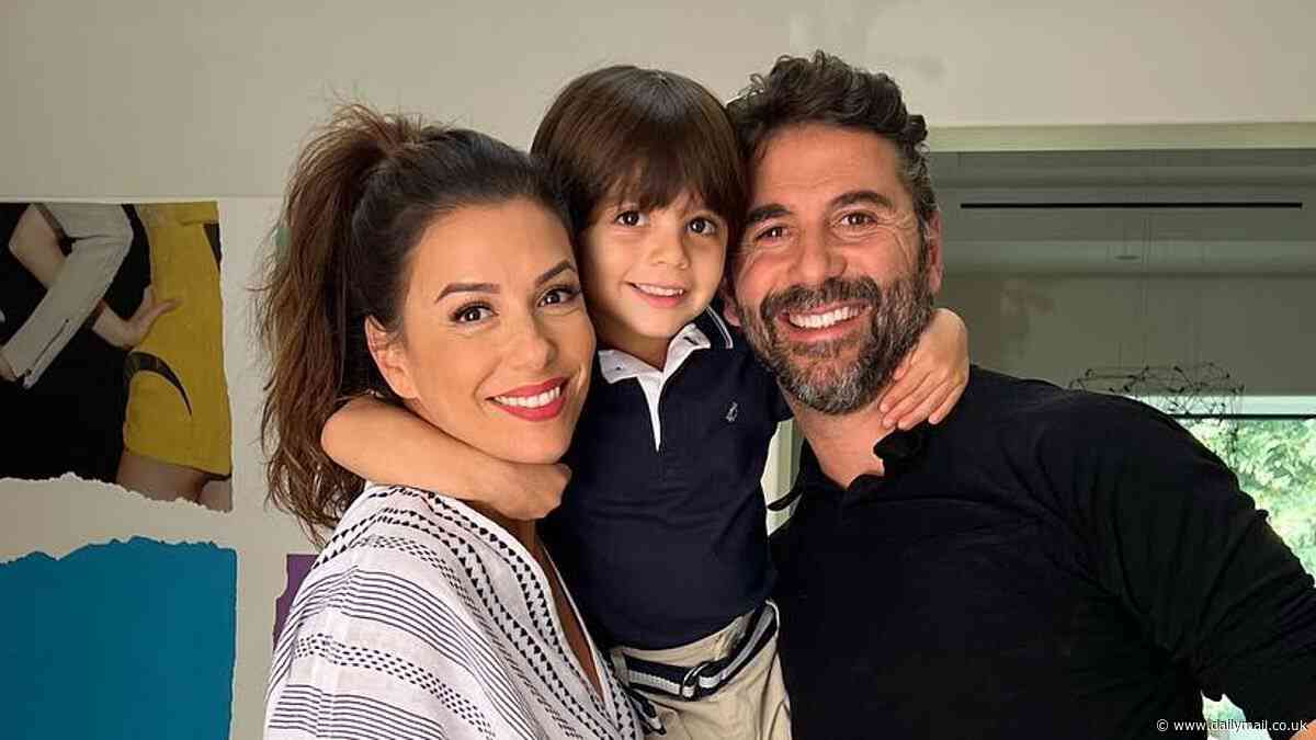 Eva Longoria and husband José Bastón QUITTING Los Angeles and moving to Spain for the sake of their son as they start 'shipping belongings' - while desperately trying to sell their Beverly Hills property for $18.9 million