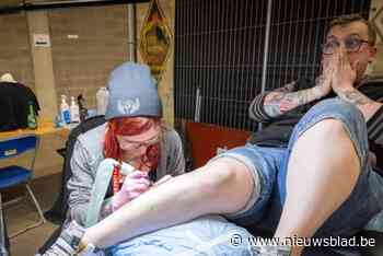 Lokale en internationale tattoo-artiesten palmen Antwerp Expo in: “Spongebob blijft een populair figuurtje”