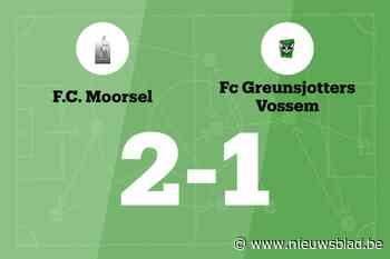 Ewoud Lambrecht en Ben Vannetelbosch bezorgen FC Moorsel B zege op Greunsjotters Vossem B