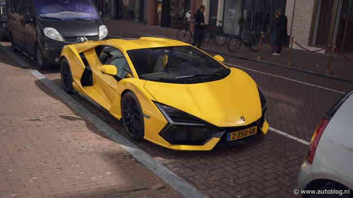 Autoblog Spot van de Week: Lamborghini Revuelto