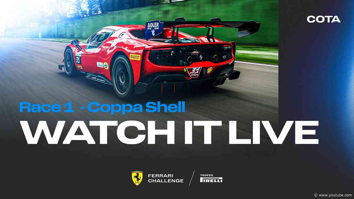 Ferrari Challenge North America Round 1 - Cota, Race 1 – Shell