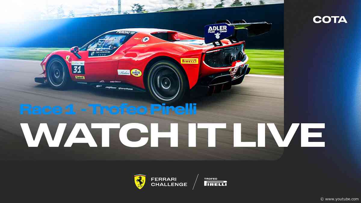 Ferrari Challenge North America Round 1 - Cota, Race 1 – Pirelli