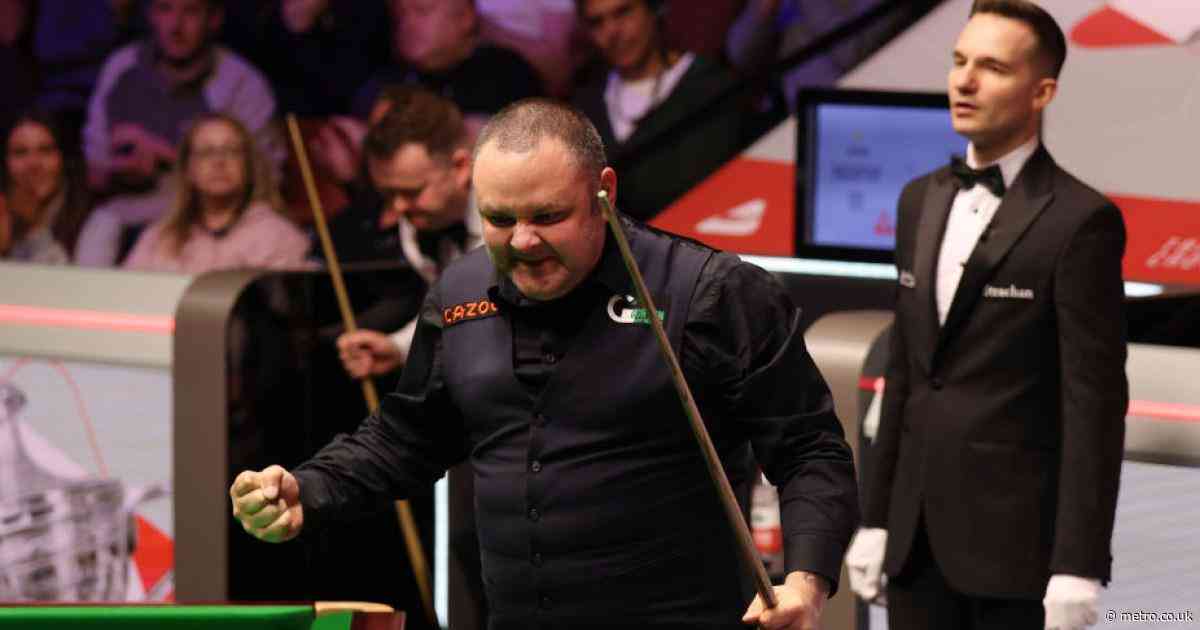Stephen Maguire says Shaun Murphy made mistake by winding him up in Crucible clash