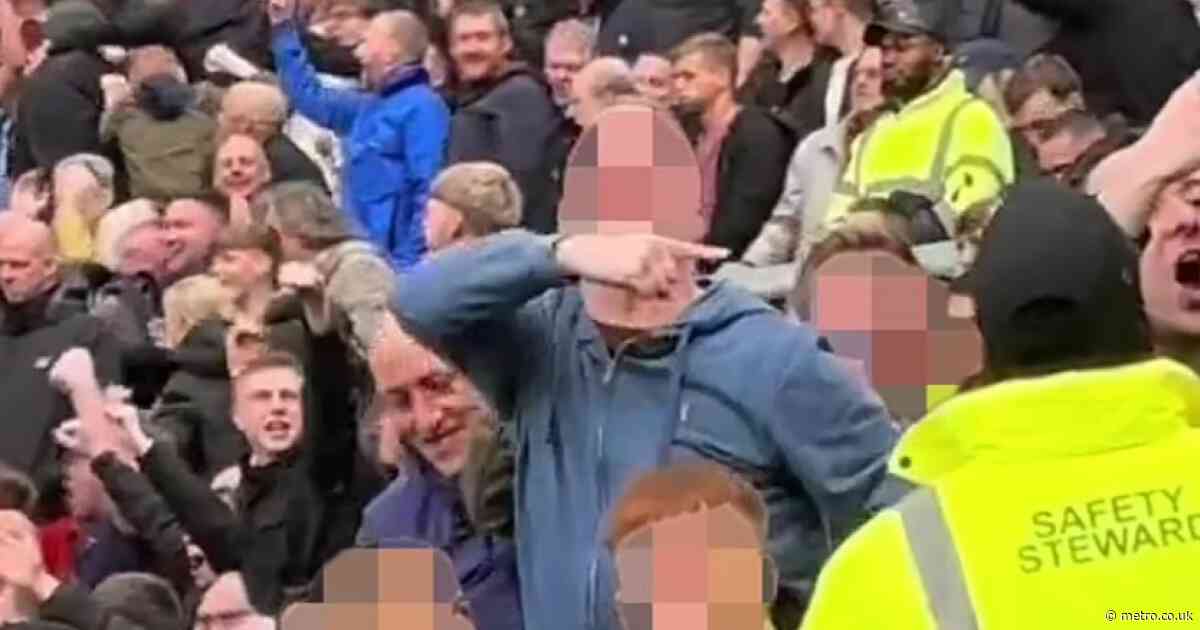 Man, 44, charged with tragedy chanting during Manchester United v Burnley