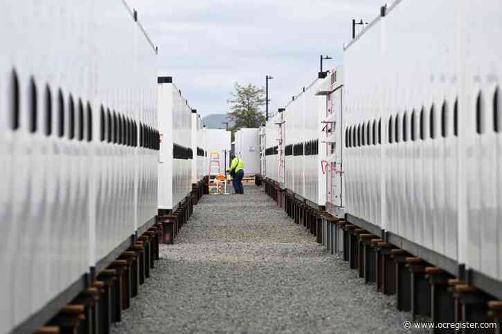 Menifee battery storage plant will be one of largest in the U.S.