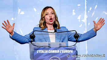 Giorgia Meloni annuncia la candidatura alle elezioni Europee