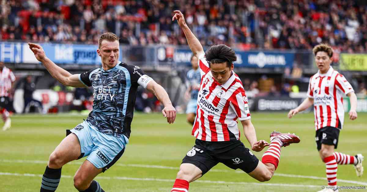 LIVE eredivisie | Sparta en FC Volendam zoeken zonder goals kleedkamer op