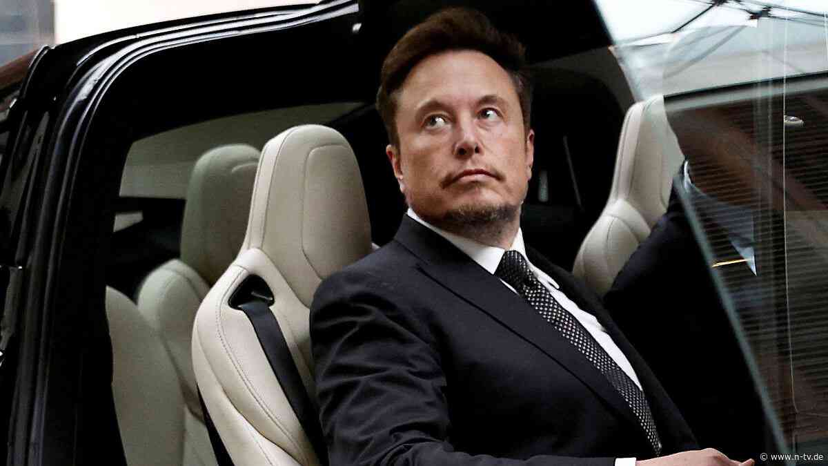 Gespräche mit Regierung geplant: Elon Musk reist überraschend nach China
