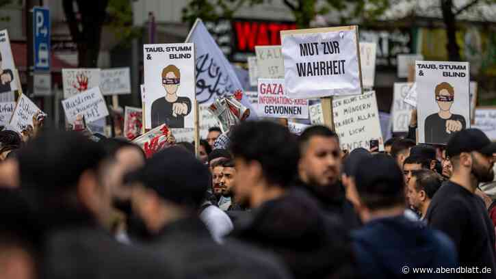 Faeser: Islamisten-Demonstration „schwer erträglich“