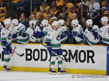 Canucks vs. Predators Game Day: Power play awakening adds playoff knockout punch