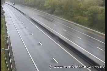 Fatal collision closes M11 near Cambridgeshire border