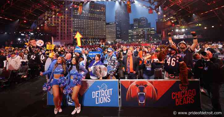 Detroit obliterates attendance record for 2024 NFL Draft weekend