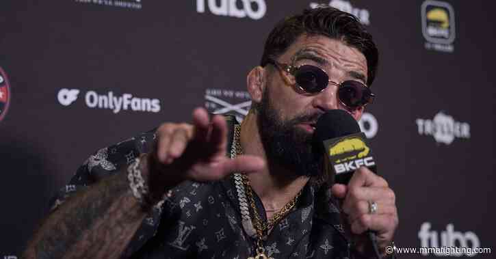 Mike Perry on fiery Darren Till callout: ‘He’s talking his sh*t but he ain’t doing nothing’