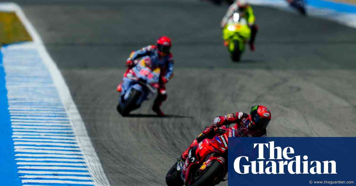 Bagnaia wins Spanish Grand Prix to close gap in MotoGP world standings