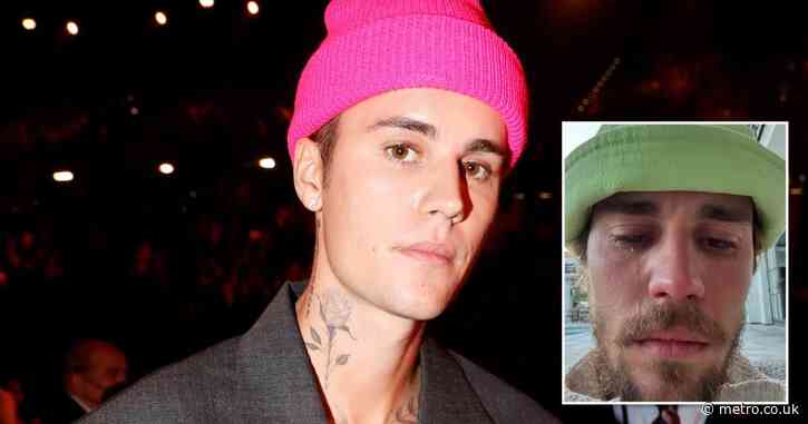 Justin Bieber sparks concern from fans asking if crying selfie is a ‘sign’