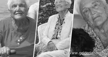 Marijke (95) verongelukte op de geboortedag van haar overleden man: ‘Roeien was haar leven’