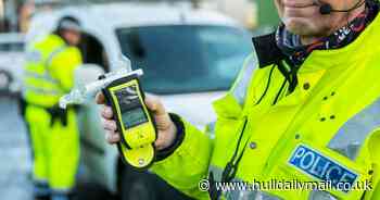 Six drink or drug drivers banned from the roads by Hull magistrates last week