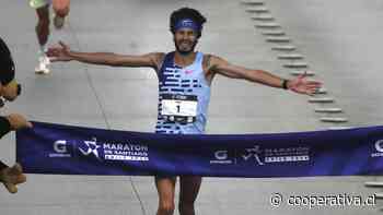 Carlos Díaz ganó los 21k del Maratón de Santiago en dura lucha con Hugo Catrileo