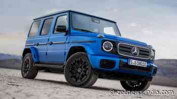 Mercedes-Benz G 580 EV Unveiled Globally; Check Features, Powertrain And Other Details