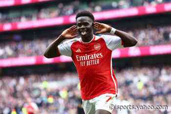 Tottenham vs Arsenal LIVE: Premier League score and latest updates as Bukayo Saka goal doubles lead