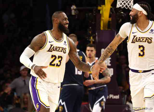 Lakers Highlights: Anthony Davis & LeBron James Stave Off Elimination Against Nuggets In Game 4