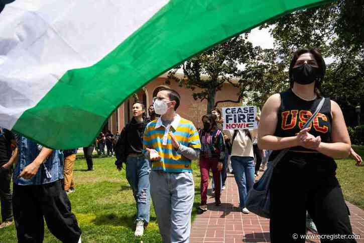 Amid protests over Gaza, Southern California colleges juggle student safety, graduation plans