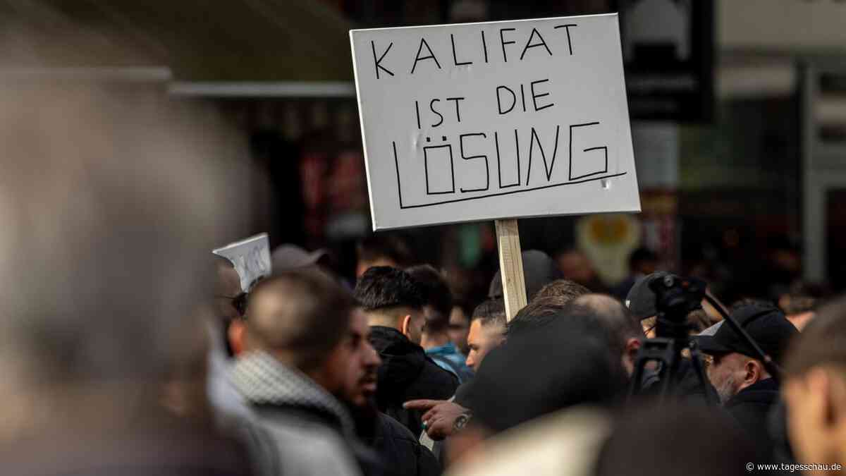 Faeser nennt Islamisten-Demo in Hamburg "schwer erträglich"