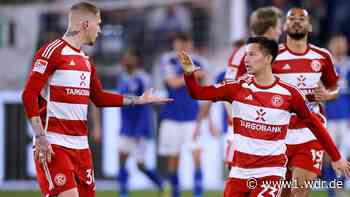 Fußball, 2. Bundesliga: Fortuna Düsseldorf reagiert nach 1:1 auf Schalke trotzig: Remis kein Rückschlag