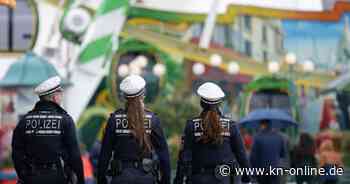 Stuttgart: Mann zieht auf Frühlingsfest Machete und wird verhaftet