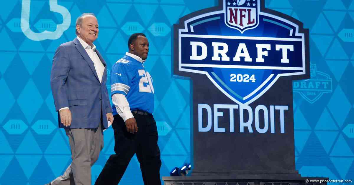 2024 NFL Draft grades: Detroit Lions turn in top-10 draft class