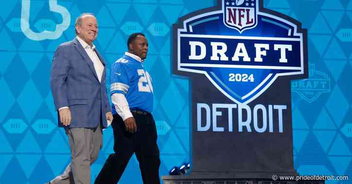 2024 NFL Draft grades: Detroit Lions turn in top-10 draft class