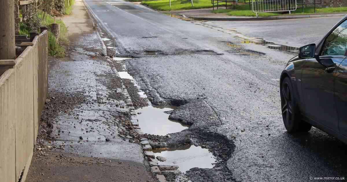 Drivers used to follow simple 'two-second rule' to avoid pothole damage