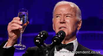 Biden silent on Israel-Hamas war at White House dinner despite protesters’ criticism