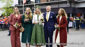 Zu Ehren von König Willem-Alexanders 57. Geburtstag: So feierte die royale Familie