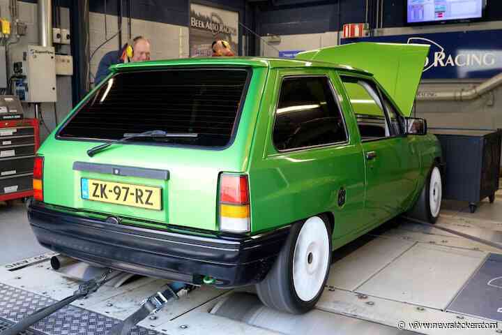 Opel Corsa A 2.0 Turbo (1991) - Op de Rollenbank